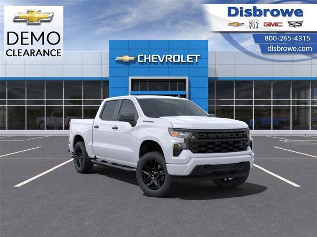 2025 Chevrolet Silverado 1500 Custom (Stk: 83549 EXP SERVICE) in St. Thomas - Image 1 of 24