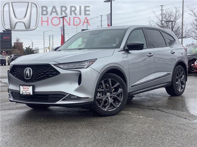 2023 Acura MDX A-Spec (Stk: 11-25597A) in Barrie - Image 1 of 26