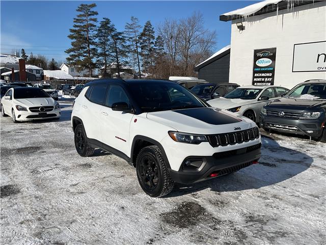 2023 Jeep Compass Trailhawk (Stk: 250133) in North Bay - Image 1 of 22