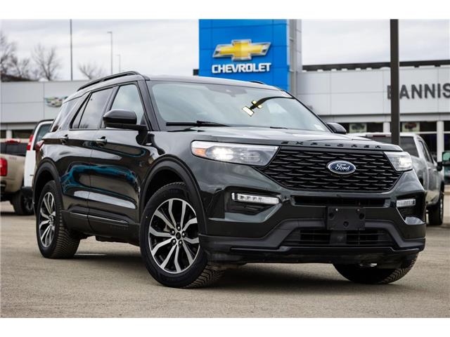 2023 Ford Explorer ST-Line (Stk: 5P048) in Kamloops - Image 1 of 18