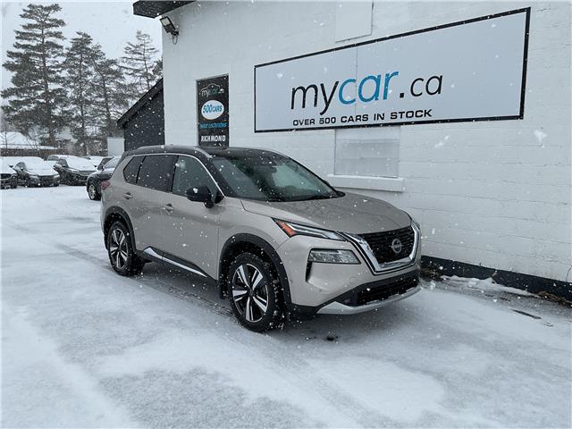 2022 Nissan Rogue Platinum (Stk: 250187) in Ottawa - Image 1 of 22