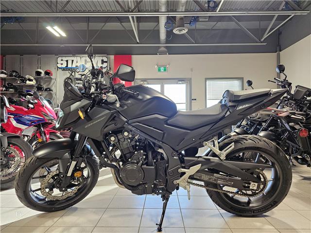 2025 Honda CB500F ABS (Stk: 25HS-022) in Grande Prairie - Image 6 of 17