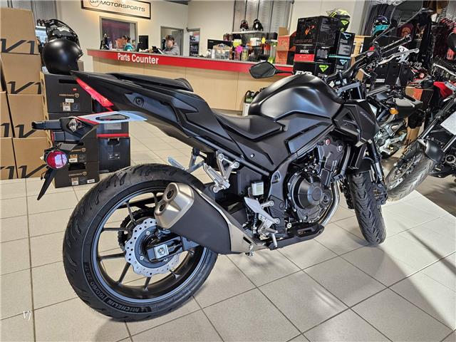2025 Honda CB500F ABS (Stk: 25HS-022) in Grande Prairie - Image 4 of 17