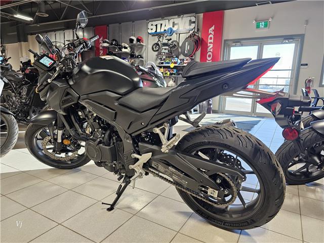 2025 Honda CB500F ABS (Stk: 25HS-022) in Grande Prairie - Image 5 of 17