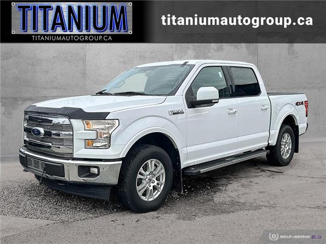 2017 Ford F-150 Lariat (Stk: D50545) in Langley BC - Image 1 of 23