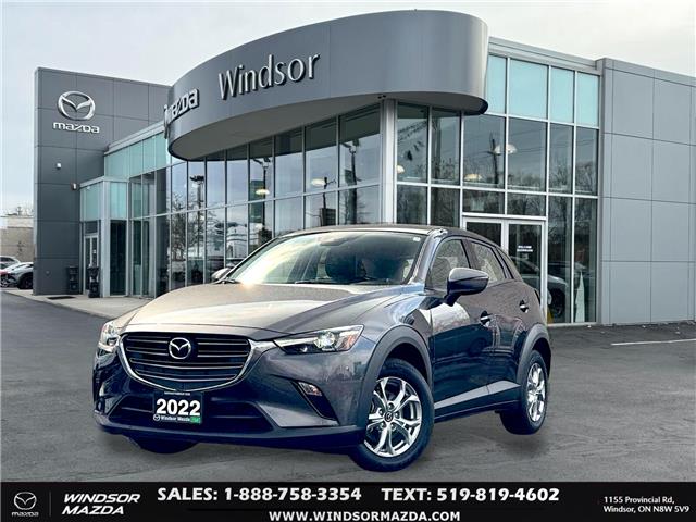 2022 Mazda CX-3 GS (Stk: PR04646) in Windsor - Image 1 of 26