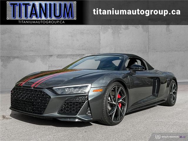 2021 Audi R8 5.2 V10 Dark Grey with 7,747km at $198,850
