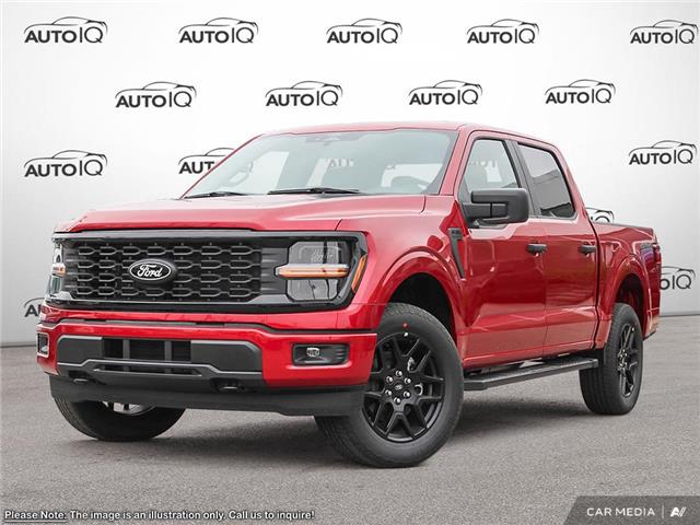 2025 Ford F-150 STX (Stk: 25F1216) in St. Catharines - Image 1 of 24