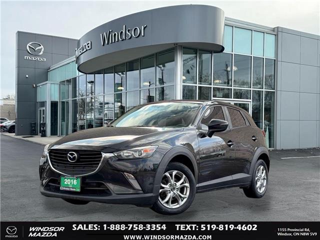 2016 Mazda CX-3