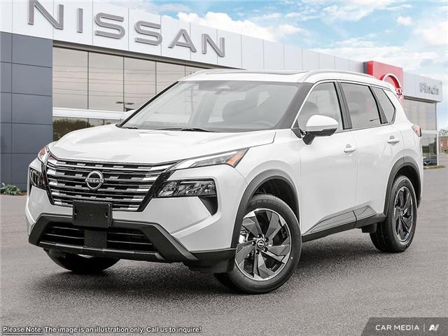 2025 Nissan Rogue SV Moonroof (Stk: 33188) in London - Image 1 of 24