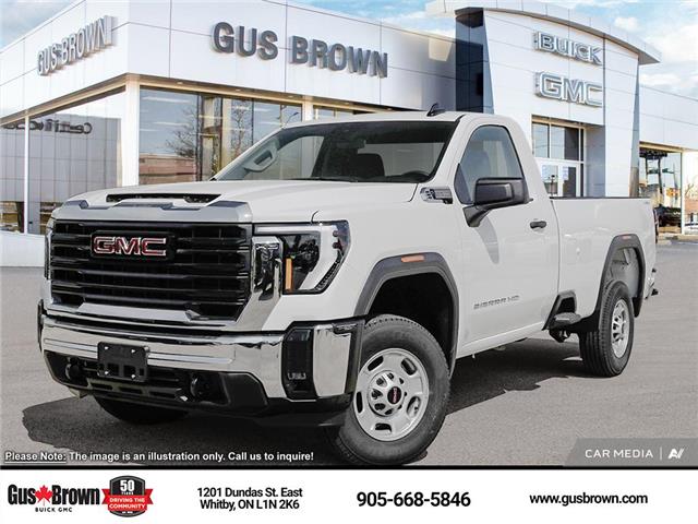 2025 GMC Sierra 2500HD Pro (Stk: F240153) in WHITBY - Image 1 of 26