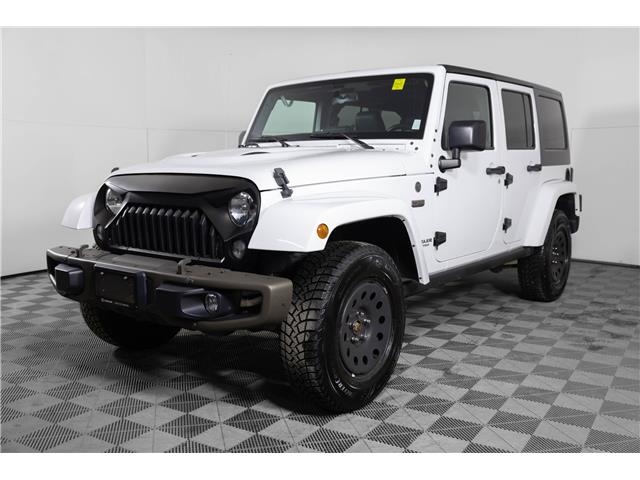 2017 Jeep Wrangler Unlimited Sahara (Stk: X2108AA) in London - Image 1 of 26