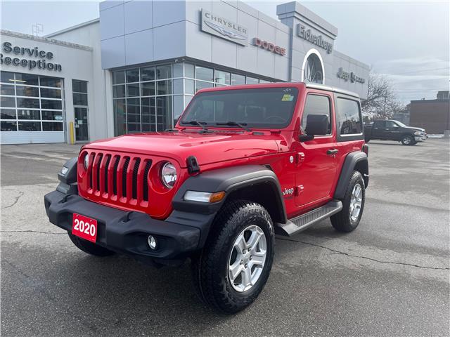 2020 Jeep Wrangler Sport (Stk: 25-046A) in Tillsonburg - Image 1 of 16