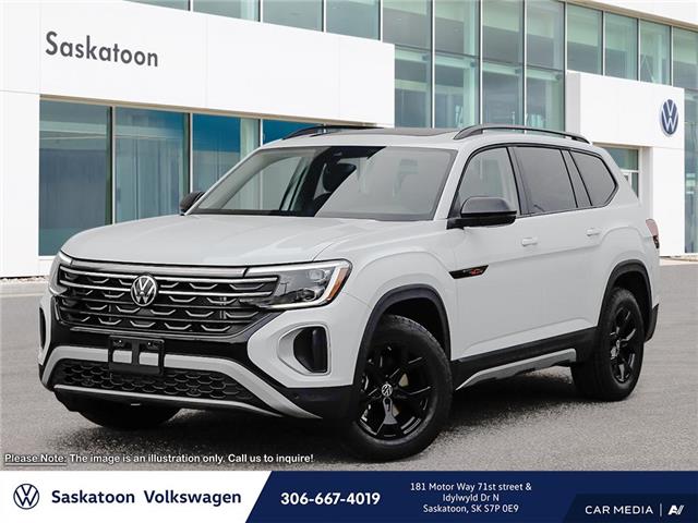 2025 Volkswagen Atlas 2.0 TSI Peak Edition (Stk: 75103) in Saskatoon - Image 1 of 26