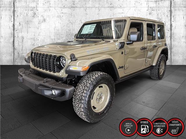 2025 Jeep Wrangler 4xe Sport S (Stk: 25062) in Saint-Léonard - Image 1 of 17