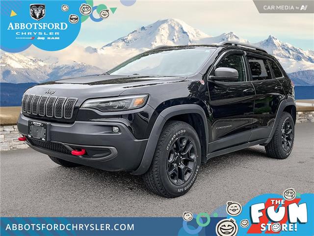 2021 Jeep Cherokee Trailhawk (Stk: R217931A) in Abbotsford - Image 1 of 23