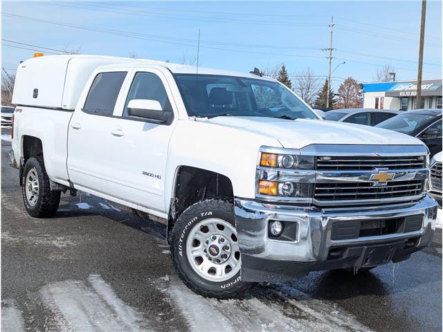 2018 Chevrolet Silverado 2500HD LT in Ottawa - Image 1 of 27