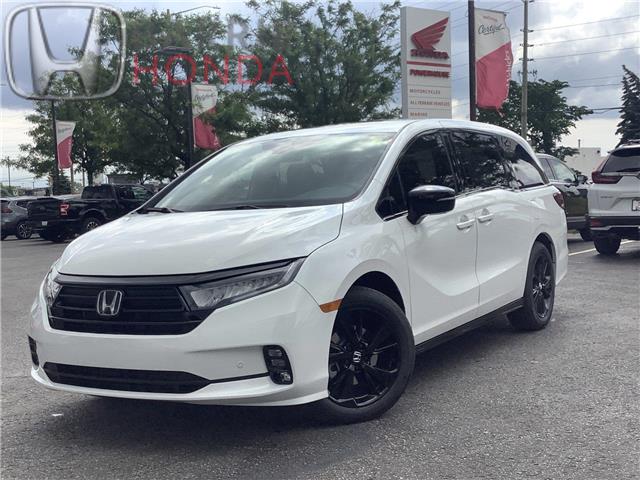 2025 Honda Odyssey Black Edition (Stk: 11-25825) in Barrie - Image 1 of 18