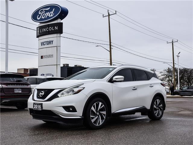 2016 Nissan Murano Platinum (Stk: V22928B) in Chatham - Image 1 of 29