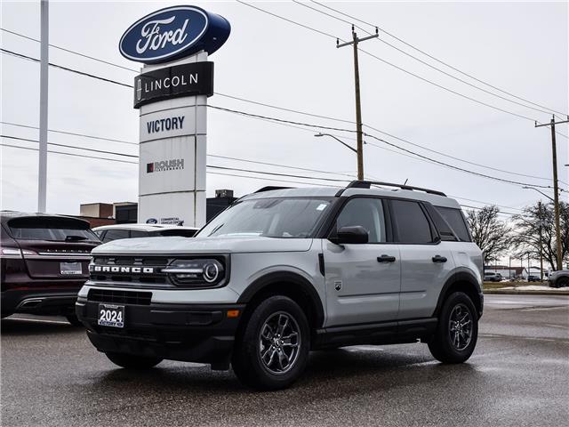 2024 Ford Bronco Sport Big Bend (Stk: VF00201A) in Chatham - Image 1 of 27