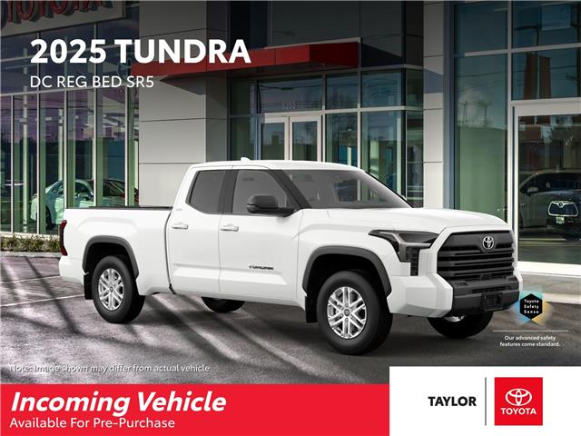 2025 Toyota Tundra SR (Stk: 253010) in Regina - Image 1 of 1