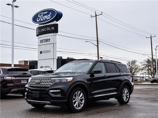 2024 Ford Explorer Limited (Stk: VF00253T) in Chatham - Image 1 of 32