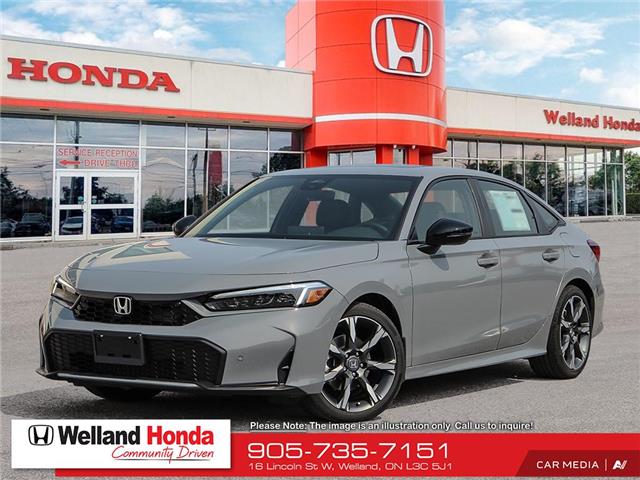 2025 Honda Civic Hybrid Sport Touring (Stk: WN25326) in Welland - Image 1 of 25
