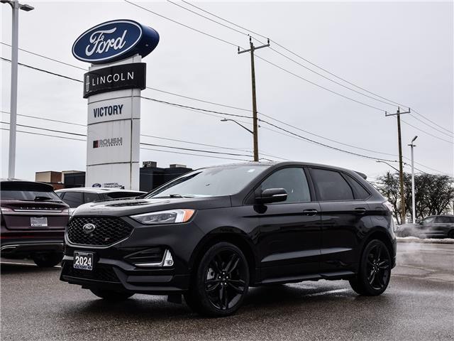 2024 Ford Edge ST (Stk: VFNH00246A) in Chatham - Image 1 of 33