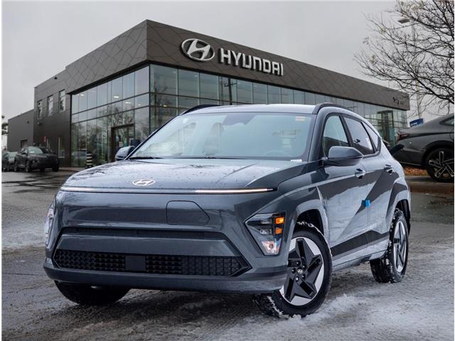 2025 Hyundai Kona Electric Preferred (Stk: S25411) in Ottawa - Image 1 of 28