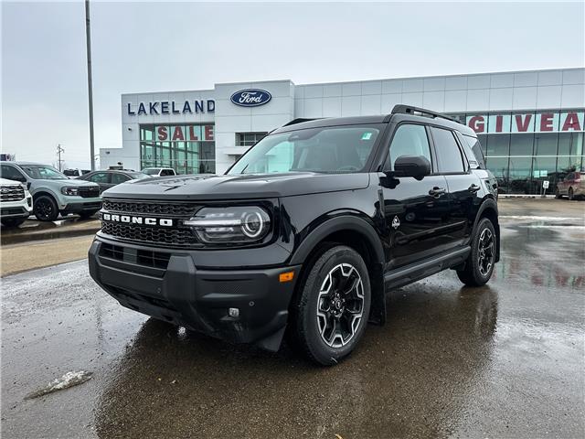 2025 Ford Bronco Sport Outer Banks (Stk: 25-0028) in Prince Albert - Image 1 of 20
