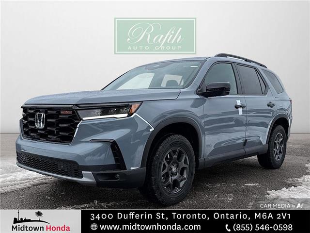 2025 Honda Pilot TrailSport (Stk: 2501161) in North York - Image 1 of 29