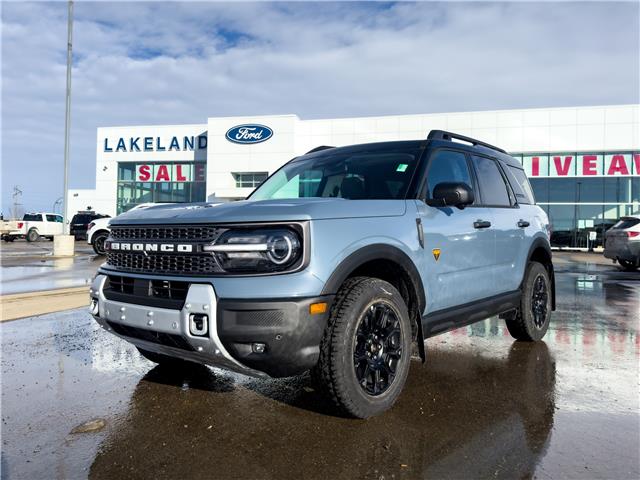 2025 Ford Bronco Sport Badlands (Stk: 25-0032) in Prince Albert - Image 1 of 21