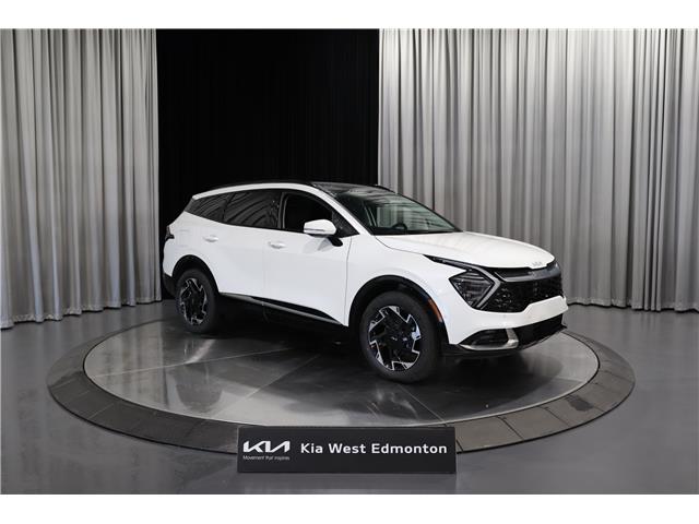 2025 Kia Sportage Plug-In Hybrid SX w/Black Interior (Stk: 25956) in Edmonton - Image 1 of 29