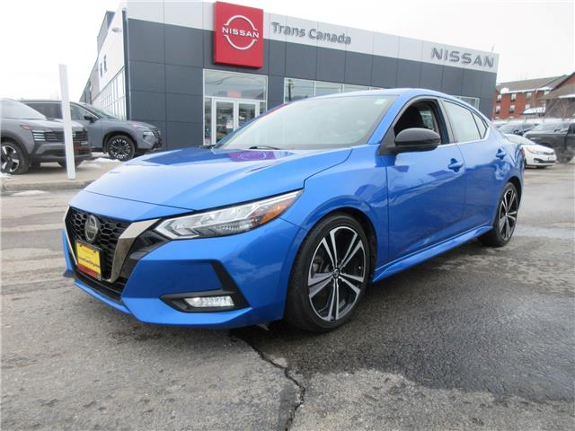 2020 Nissan Sentra SR (Stk: 93390A) in Peterborough - Image 1 of 25