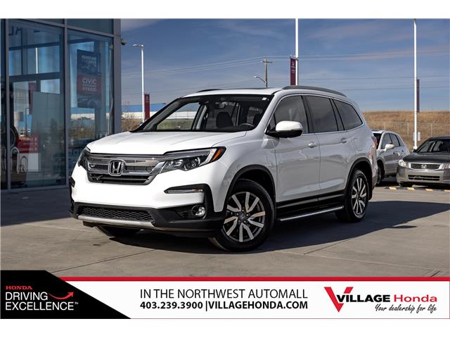 2022 Honda Pilot EX-L Navi (Stk: SQ0804A) in Calgary - Image 1 of 40