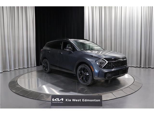 2025 Kia Sportage X-Line Limited w/Green Interior (Stk: 25965) in Edmonton - Image 1 of 28
