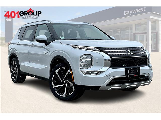 2025 Mitsubishi Outlander PHEV SEL (Stk: 1058BMN) in Owen Sound - Image 1 of 13