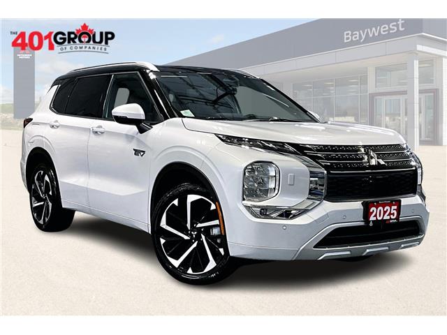 2025 Mitsubishi Outlander PHEV GT (Stk: 1064BMN) in Owen Sound - Image 1 of 13