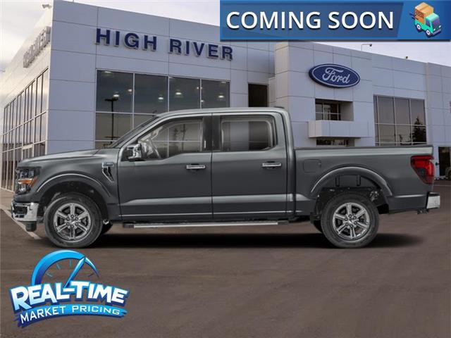 New 2025 Ford F-150 XLT  - Tow Package - XLT Trim - High River - High River Ford Sales Inc