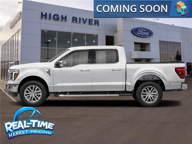 New 2025 Ford F-150 Lariat  - Tow Package - Lariat Trim - High River - High River Ford Sales Inc