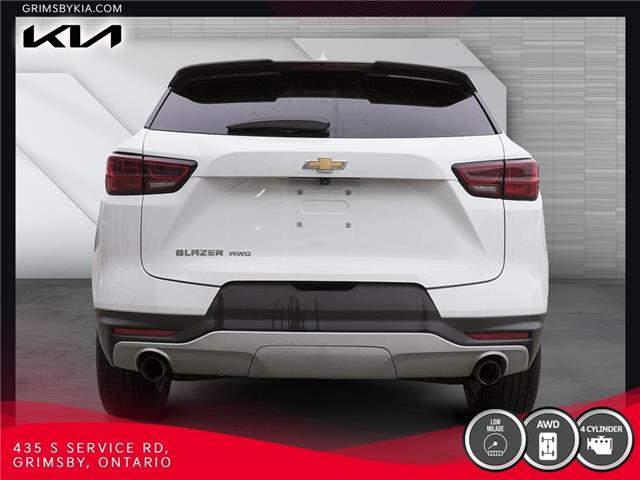 2023 Chevrolet Blazer LT AWD | REMOTE START | LOW KM (Stk: U3035) in Grimsby - Image 3 of 16