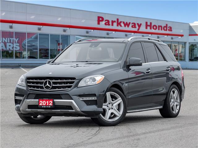 2012 Mercedes-Benz M-Class Base (Stk: 23U12026A) in North York - Image 1 of 28