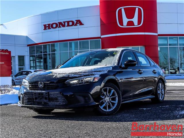 2022 Honda Civic EX (Stk: B2189) in Ottawa - Image 1 of 5