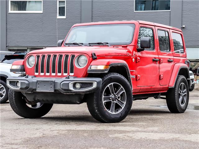 2023 Jeep Wrangler Sahara (Stk: P4850) in Toronto - Image 1 of 24