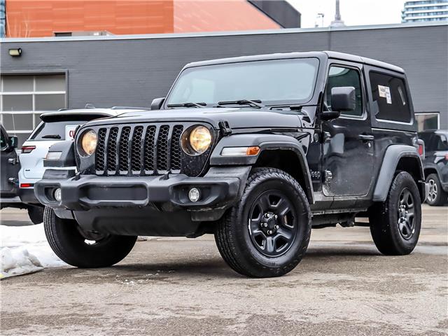2024 Jeep Wrangler Sport (Stk: P4855) in Toronto - Image 1 of 20