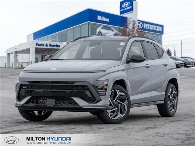 2025 Hyundai Kona 1.6T N Line Ultimate (Stk: 271022) in Milton - Image 1 of 33
