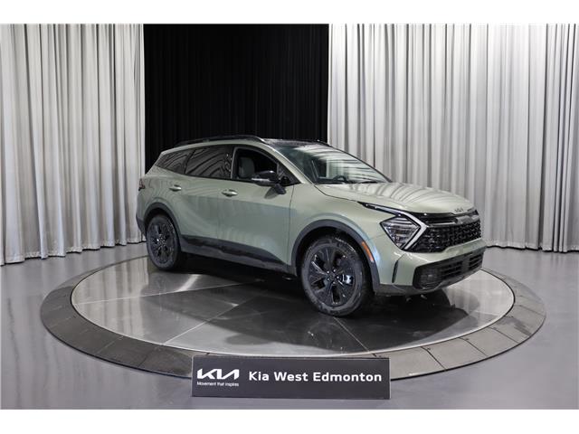 2025 Kia Sportage X-Line Limited w/Green Interior (Stk: 25903) in Edmonton - Image 1 of 27