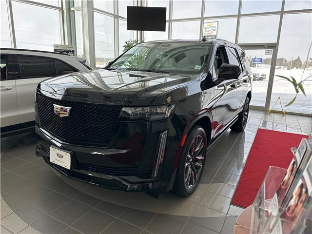 2024 Cadillac Escalade Sport Platinum (Stk: 24423) in Bracebridge - Image 1 of 11
