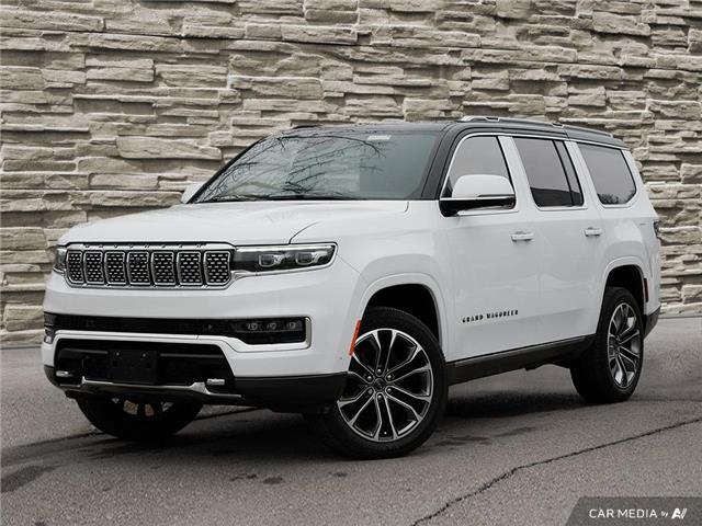 2022 Jeep Grand Wagoneer Series III (Stk: P4341A) in Welland - Image 1 of 27