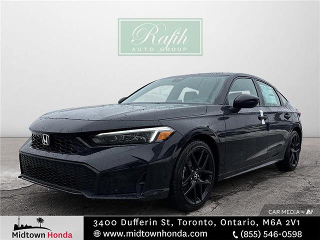 2025 Honda Civic Hybrid Sport (Stk: 2501164) in North York - Image 1 of 29